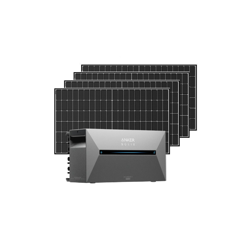 Steckersolaranlage 1820W mit Anker-Speicher