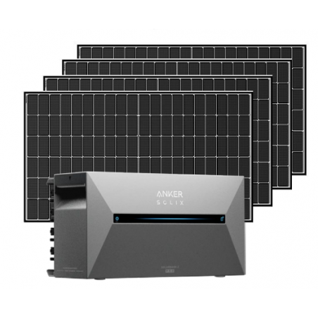 Steckersolaranlage 1820W mit Anker-Speicher