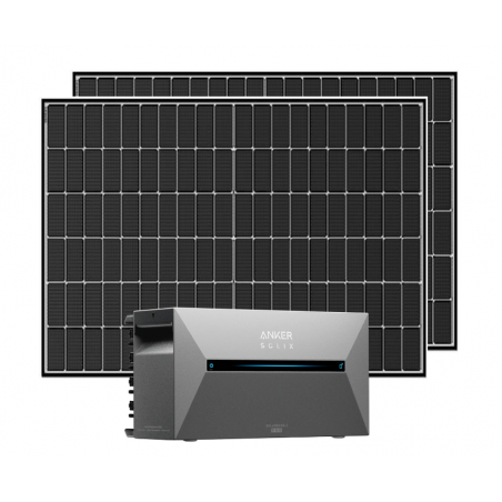 Steckersolaranlage 900W mit Speicher