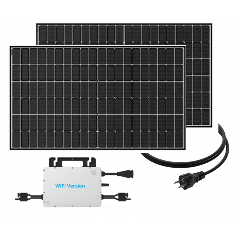 Steckersolaranlage 900W