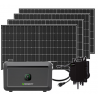 Steckersolaranlage 1820W mit Growatt-Speicher